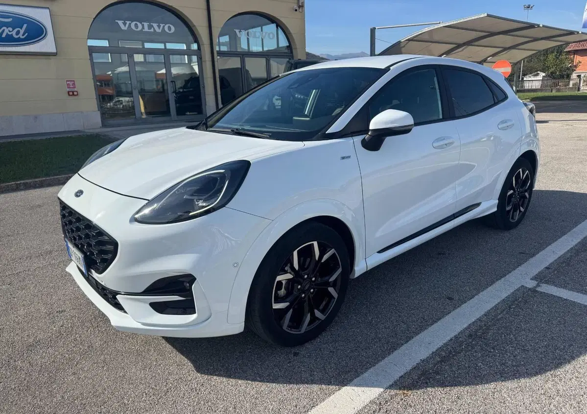 Ford Puma 1.0 EcoBoost Hybrid 125 CV S&S aut. ST-Line X
