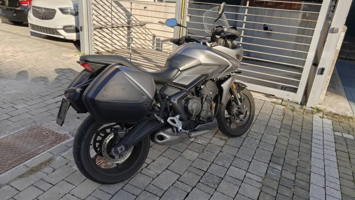 Triumph Tiger Sport 660 (2022 - 24)  (8)