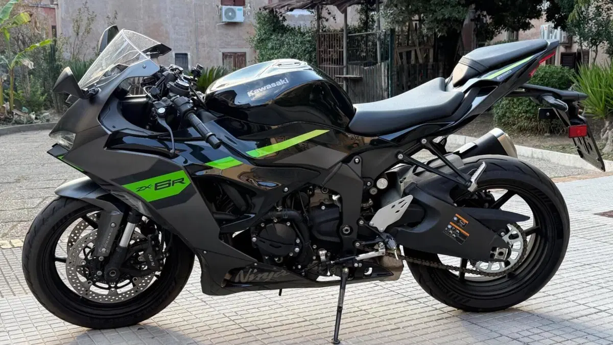 Kawasaki Ninja 636 ZX-6R (2024 - 27) 