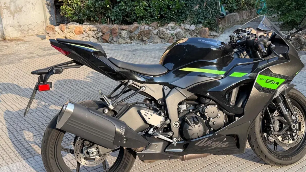 Kawasaki Ninja 636 ZX-6R (2024 - 27)  (4)