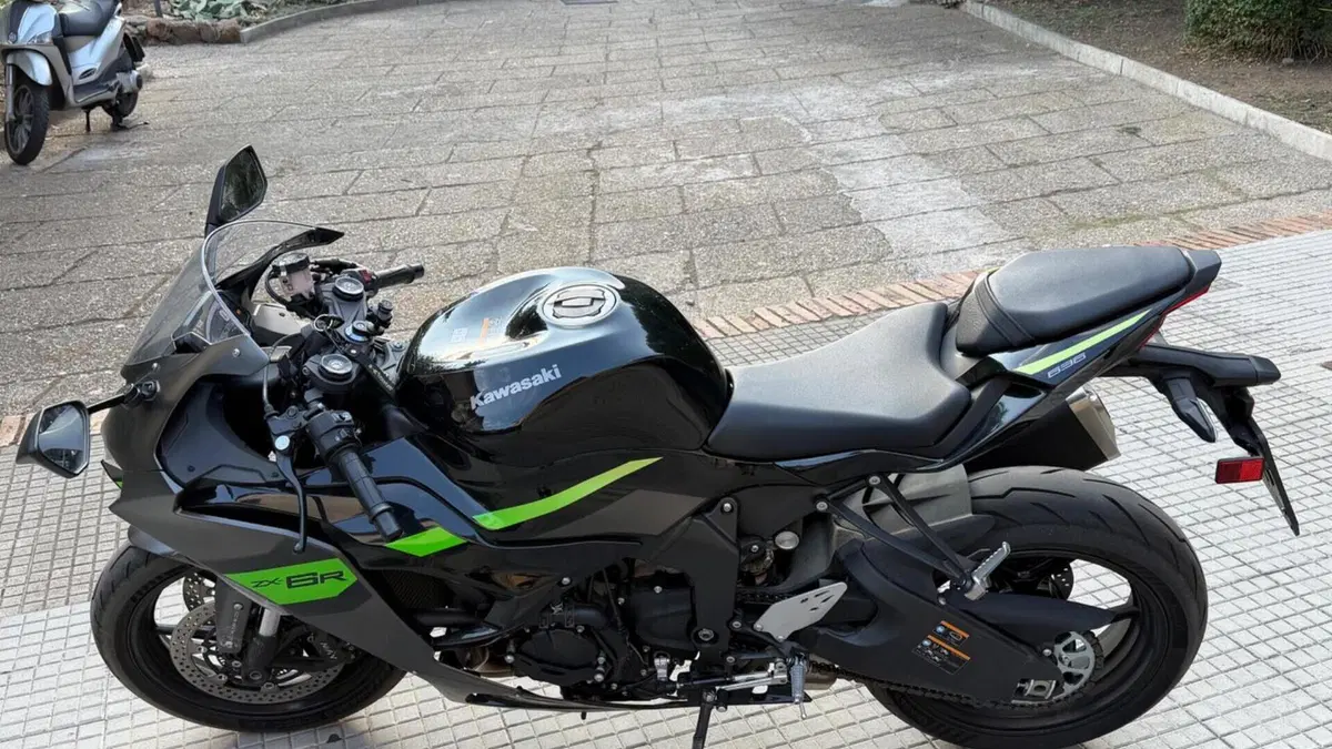 Kawasaki Ninja 636 ZX-6R (2024 - 27)  (6)