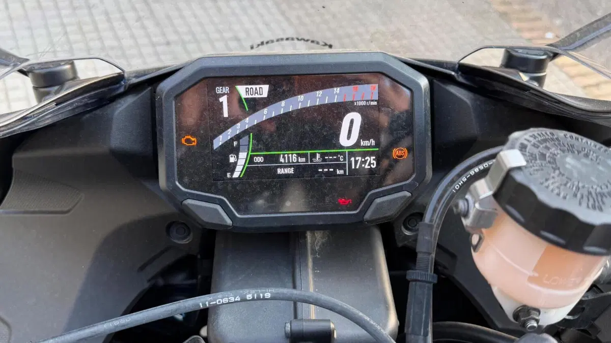 Kawasaki Ninja 636 ZX-6R (2024 - 27)  (7)