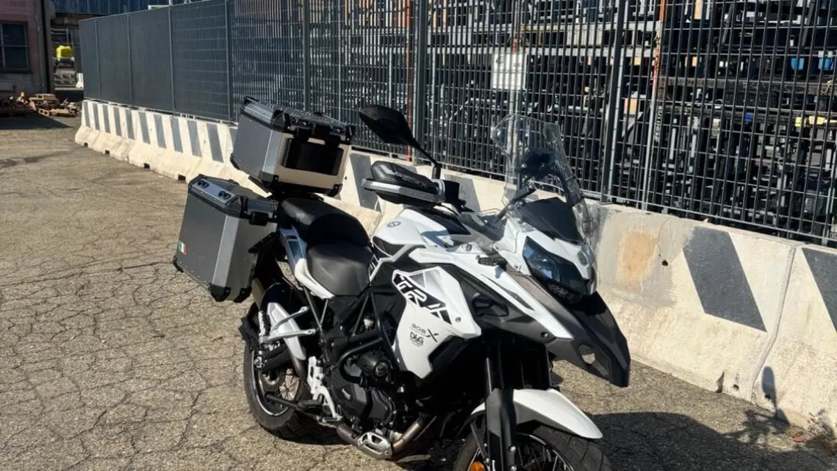 Benelli TRK 502X (2021 - 26) 