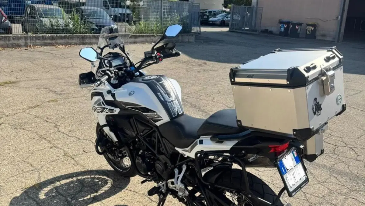 Benelli TRK 502X (2021 - 26)  (3)