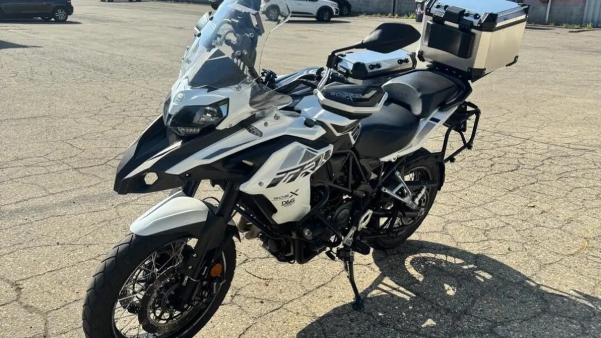 Benelli TRK 502X (2021 - 26)  (4)