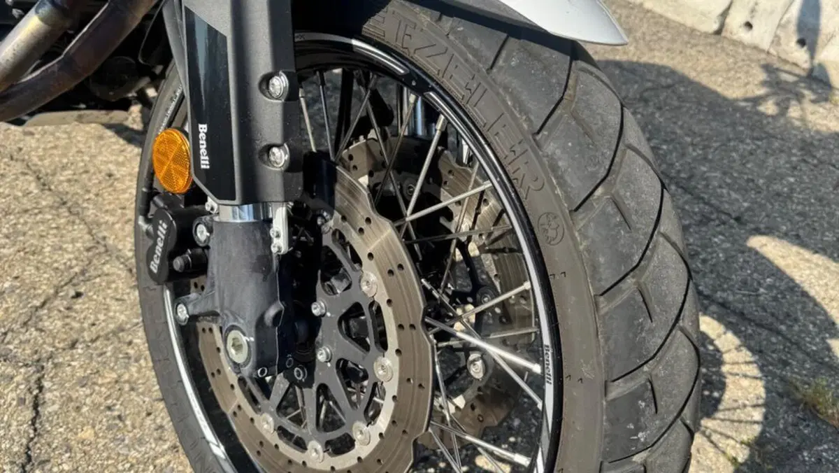 Benelli TRK 502X (2021 - 26)  (5)