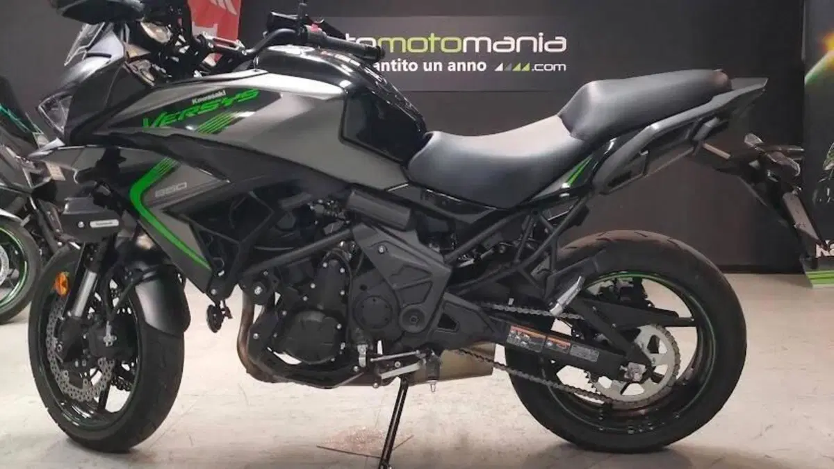 Kawasaki Versys 650 (2025 - 27) 
