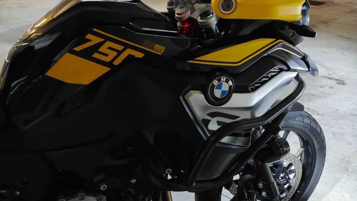 Bmw F 750 GS Edition 40 Years GS (2021)  (6)