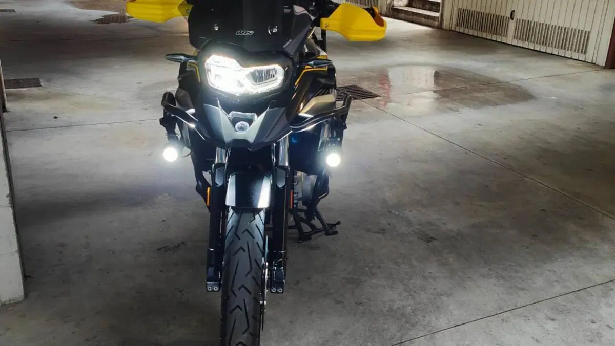 Bmw F 750 GS Edition 40 Years GS (2021)  (8)