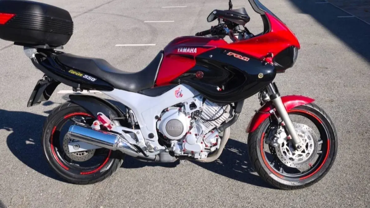 Yamaha TDM 850 (1996 - 01) 