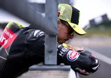 MotoGP, Fabio Di Giannantonio soffre per l'incidente della Sprint: "Come avere un coltello nelle costole"