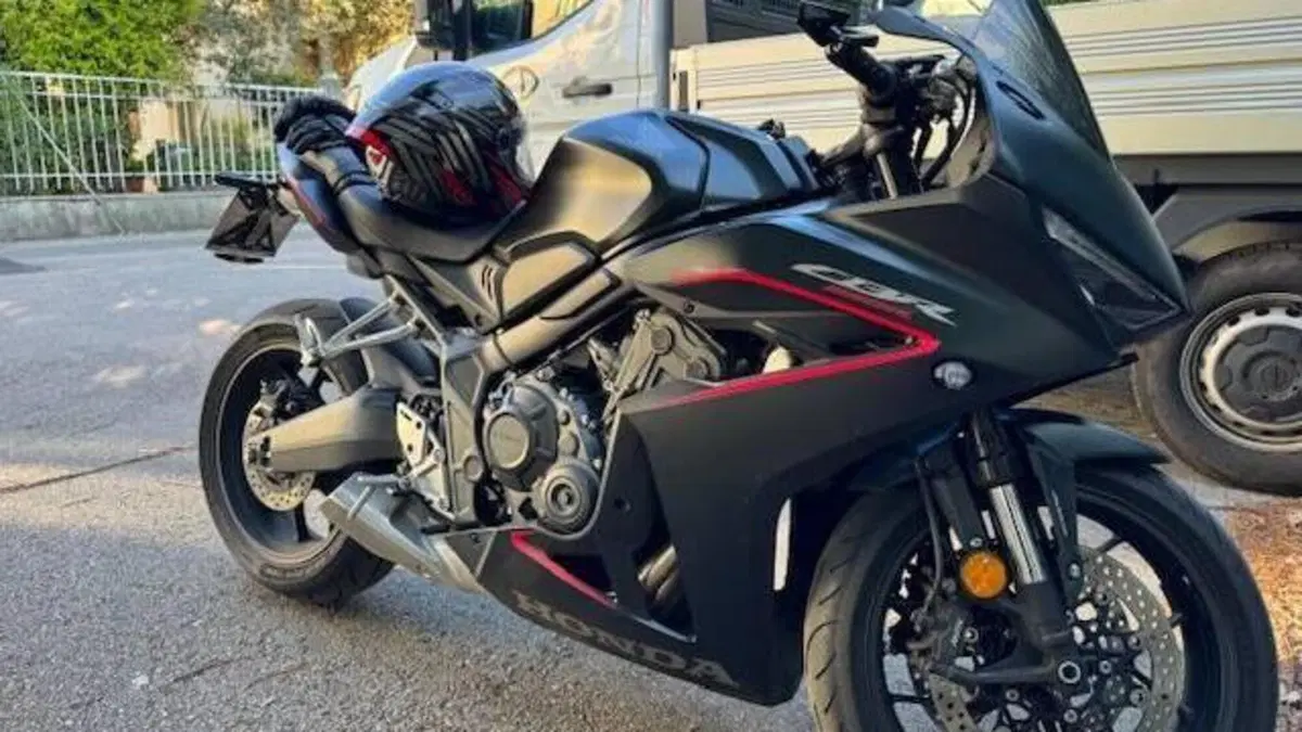 Honda CBR 650 R (2024 - 26) 