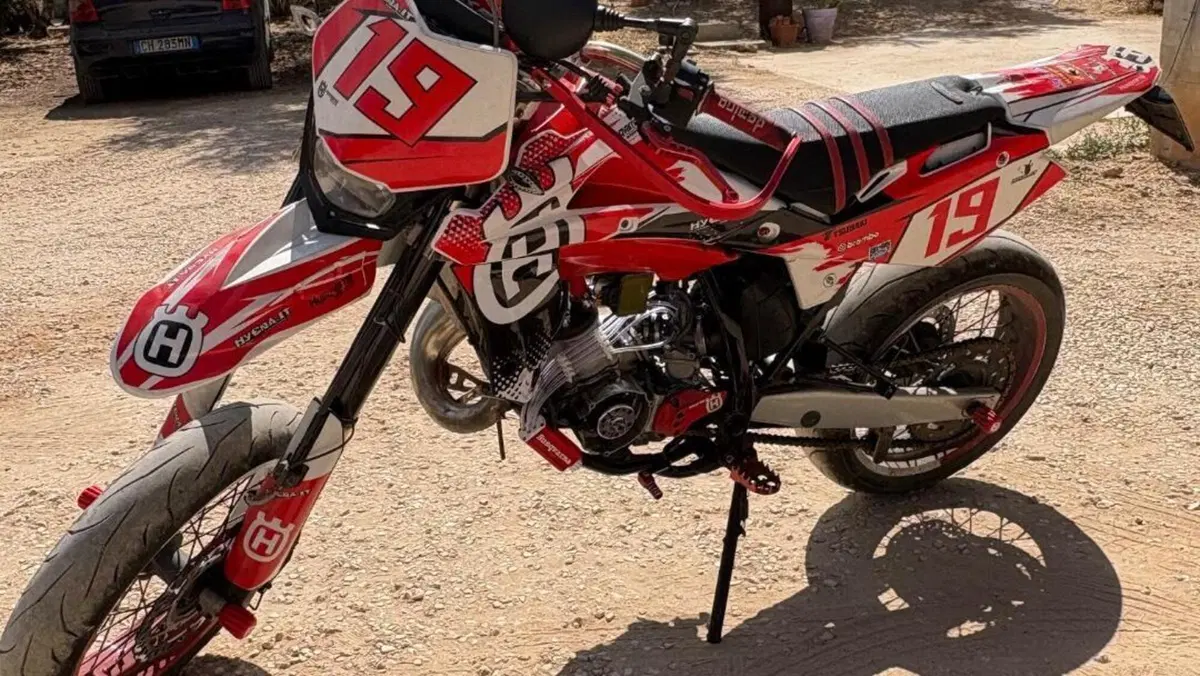 Husqvarna SM 125 (2007) 