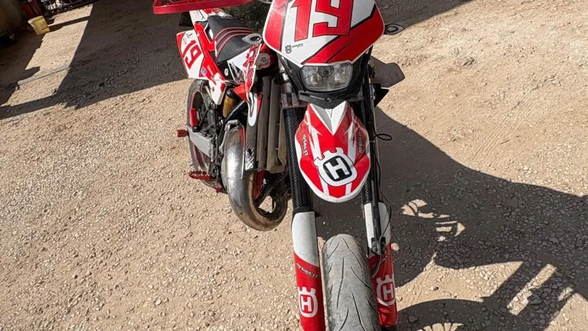 Husqvarna SM 125 (2007)  (3)