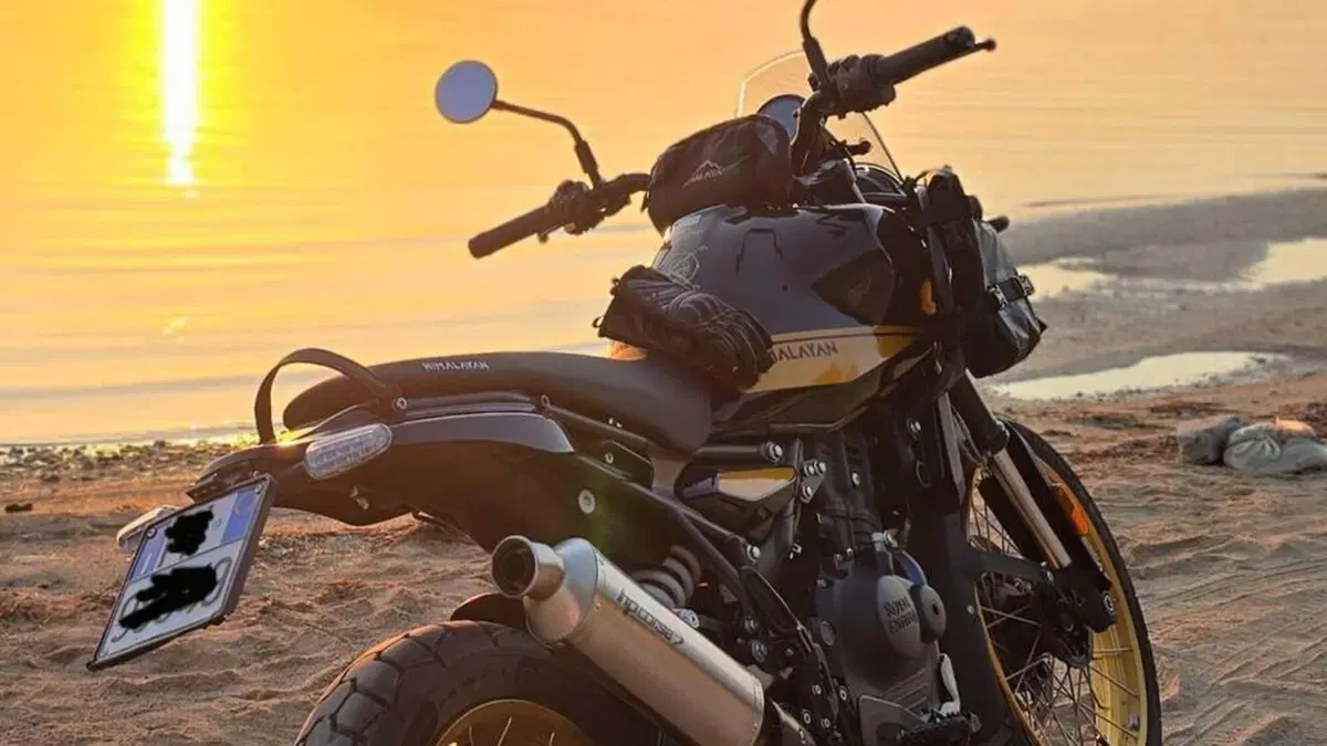 Royal Enfield Himalayan 450 Tubeless (2024 - 26)  (3)
