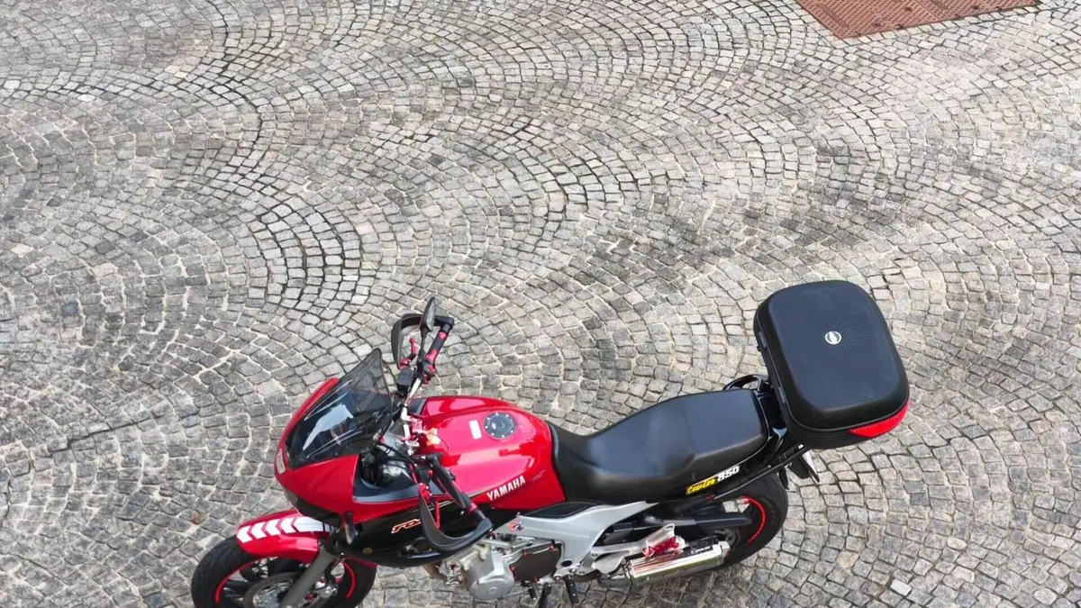 Yamaha TDM 850 (1996 - 01)  (6)