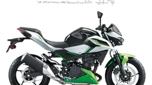 Kawasaki Z 500 SE (2024 - 27) 
