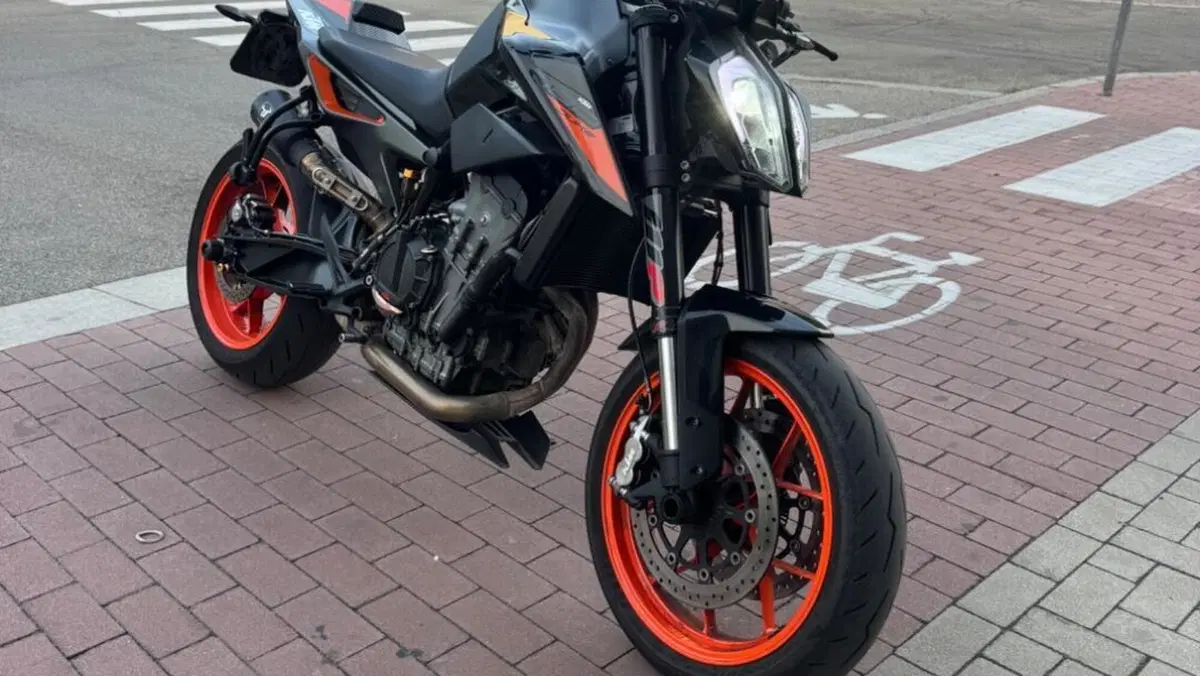 KTM 790 Duke L (2019 - 20) 