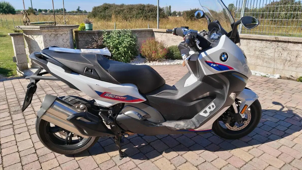 Bmw C 650 Sport (2016 - 20) 