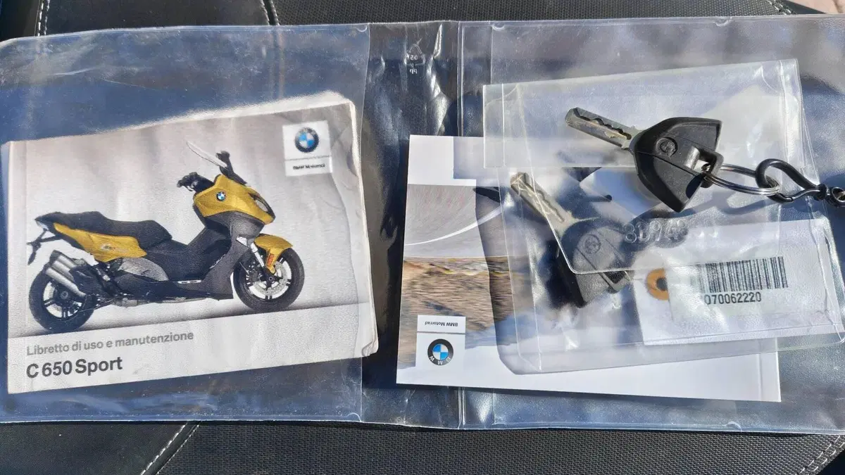 Bmw C 650 Sport (2016 - 20)  (3)