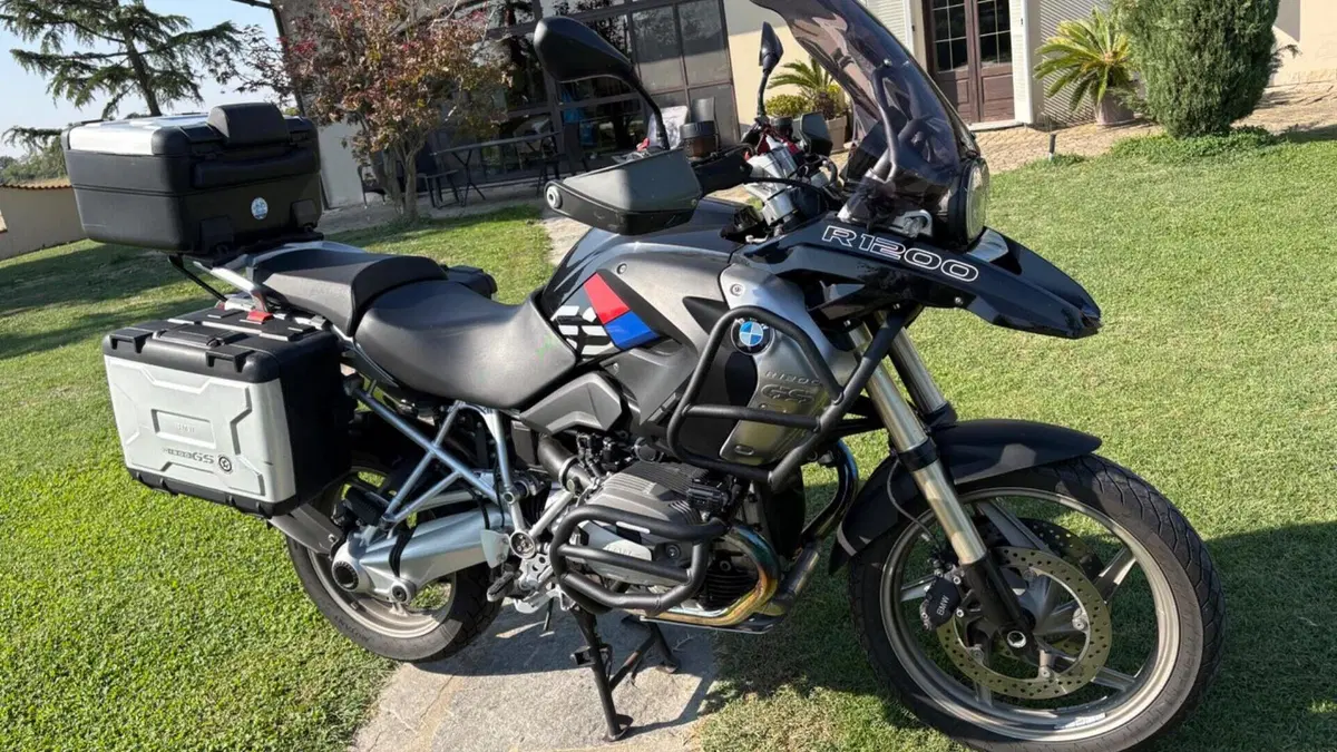 Bmw R 1200 GS (2010 - 12) 