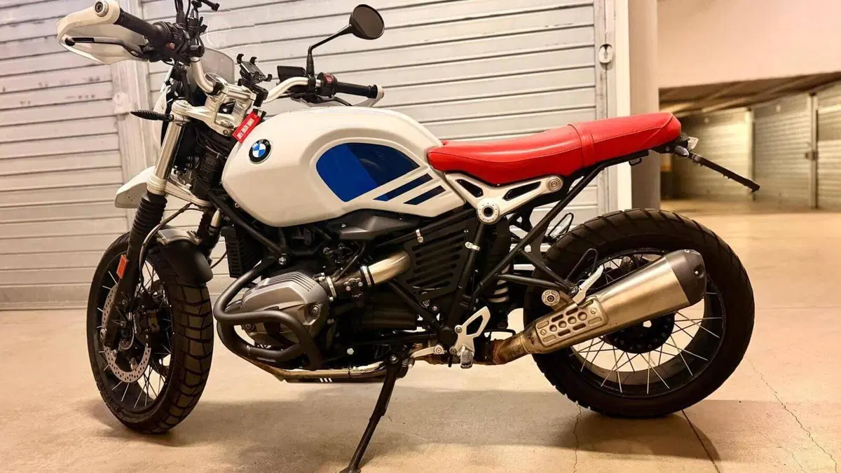 Bmw R nineT Urban GS 1200 (2017 - 20)  (6)