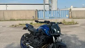 Yamaha MT-07 (2021 - 24) 