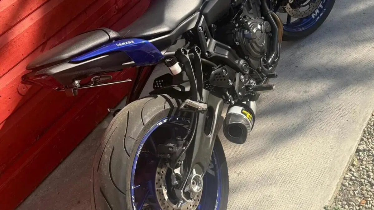 Yamaha MT-07 (2021 - 24)  (3)