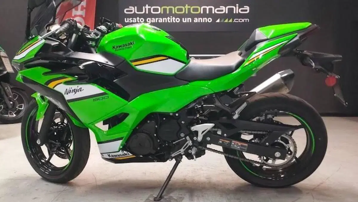 Kawasaki Ninja 500 Performance Akrapovic (2025 - 27) 