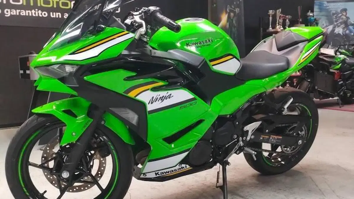 Kawasaki Ninja 500 Performance Akrapovic (2025 - 27)  (2)