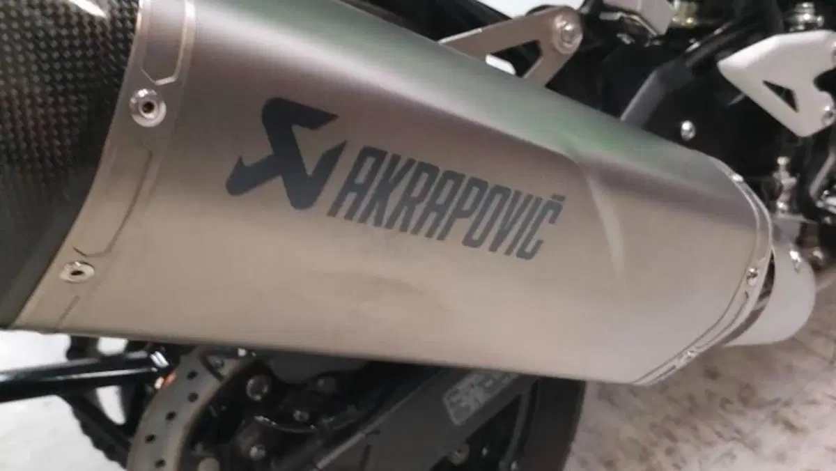 Kawasaki Ninja 500 Performance Akrapovic (2025 - 27)  (8)