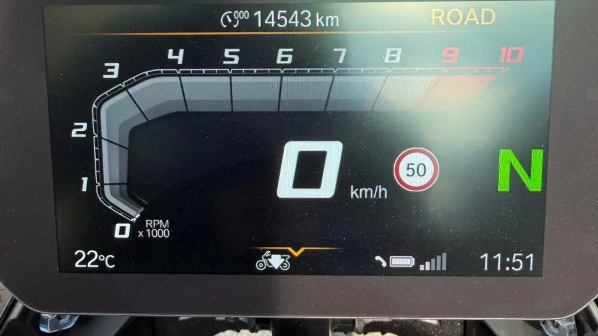 Bmw R 1300 GS Adventure Triple Black (2025 - 26)  (8)