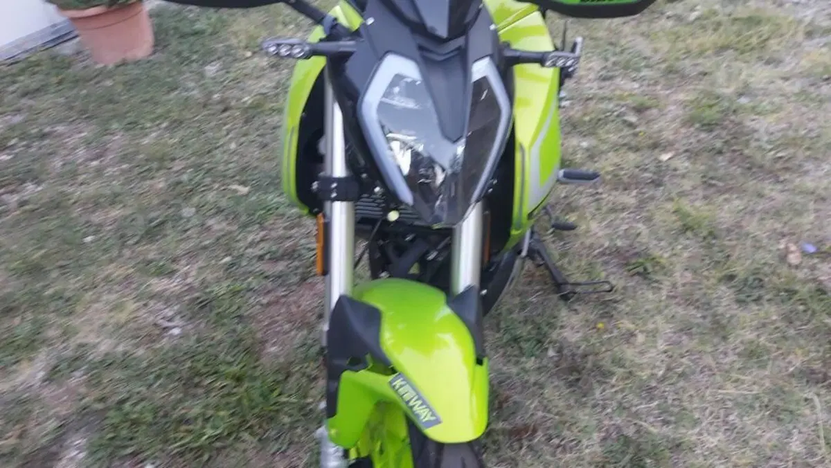 Keeway Motor RKF 125 (2021 - 24) 