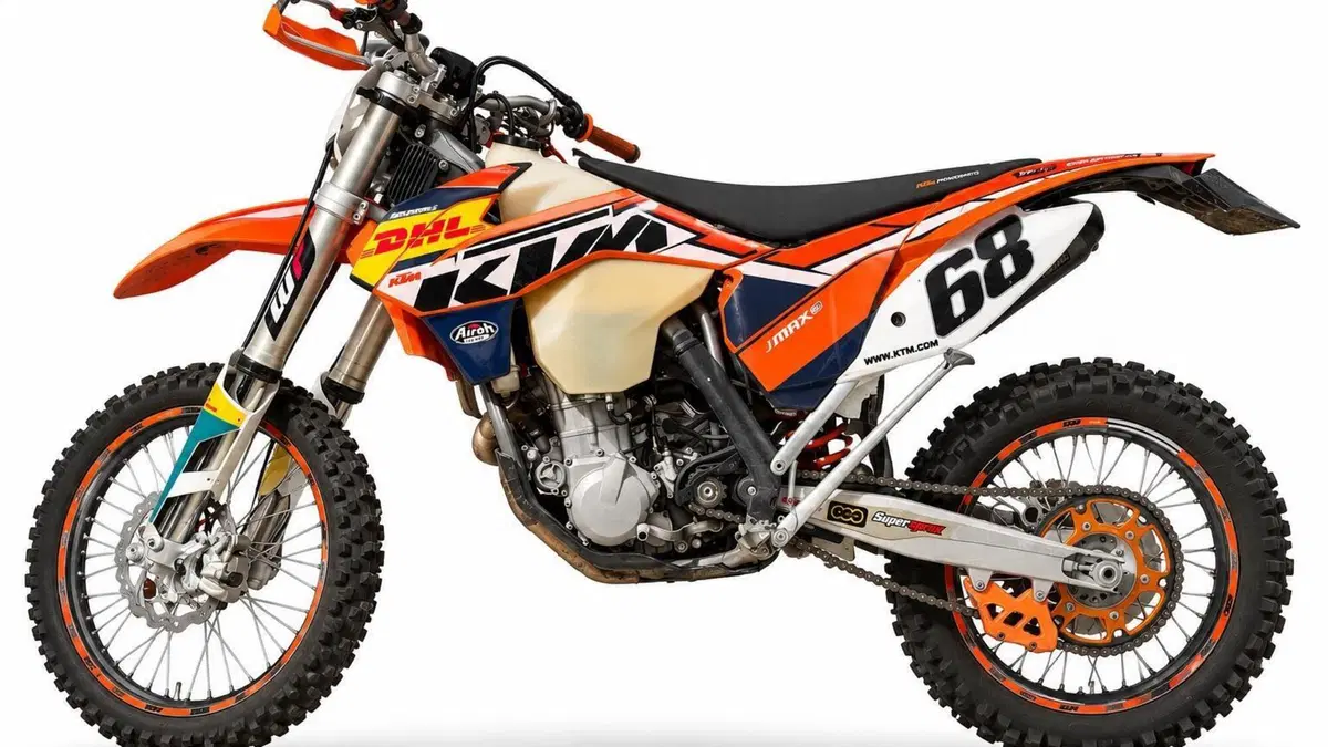 KTM 450 EXC (2014) 