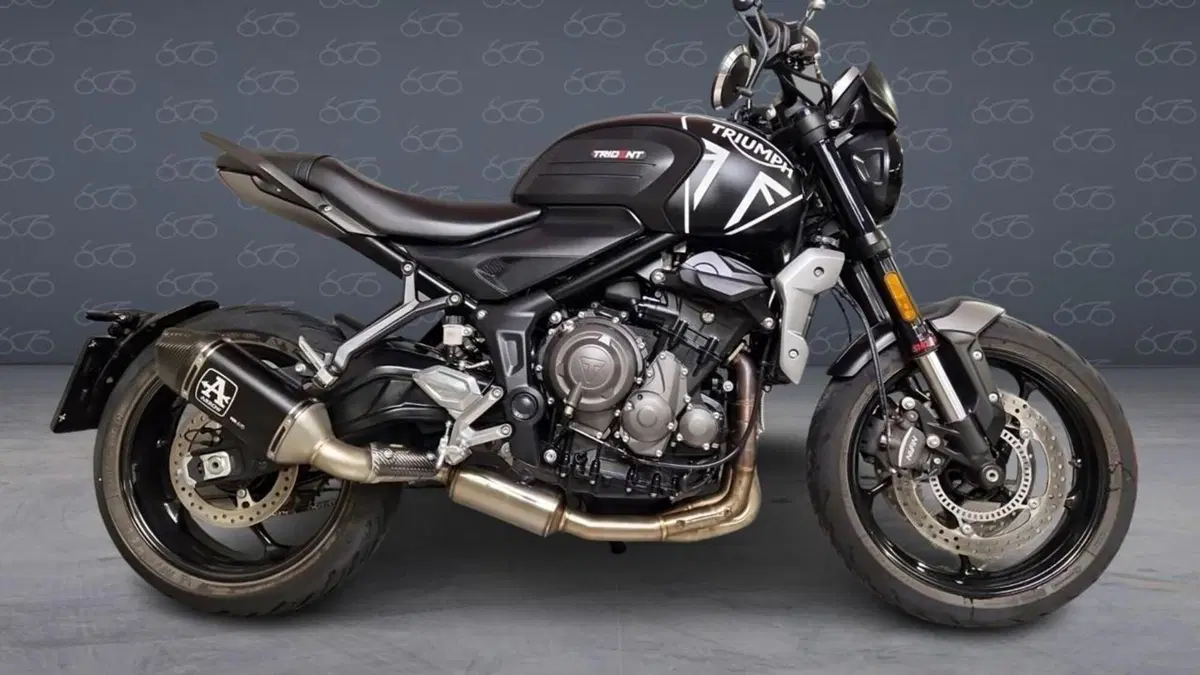 Triumph Trident 660 (2021 - 24) 
