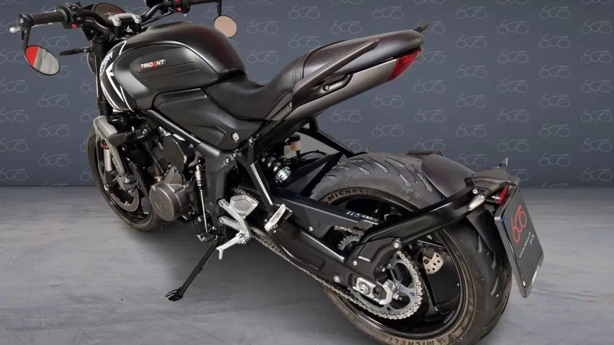 Triumph Trident 660 (2021 - 24)  (4)
