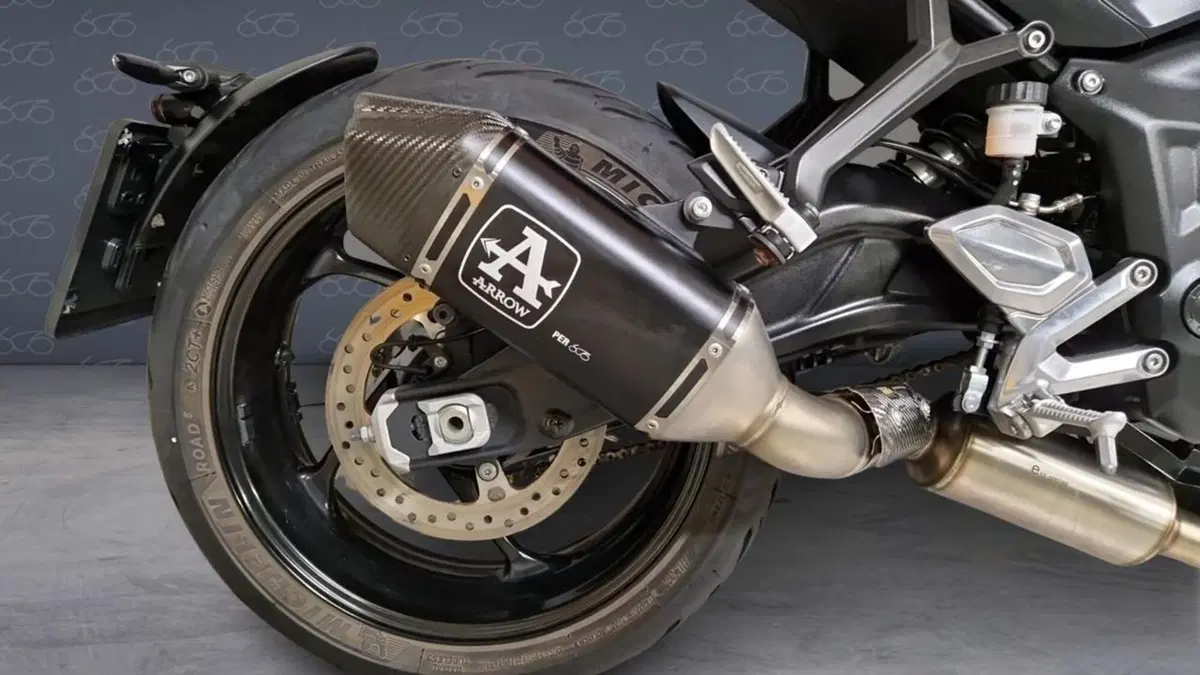Triumph Trident 660 (2021 - 24)  (6)