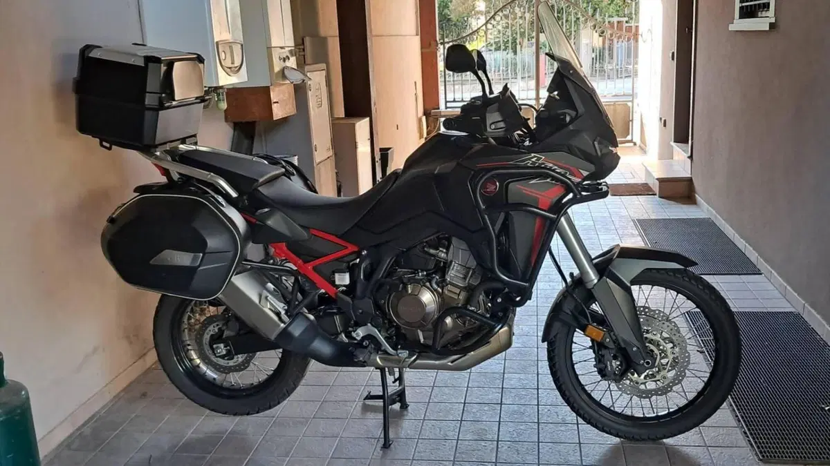 Honda Africa Twin CRF 1100L Urban (2020 - 21)  (2)