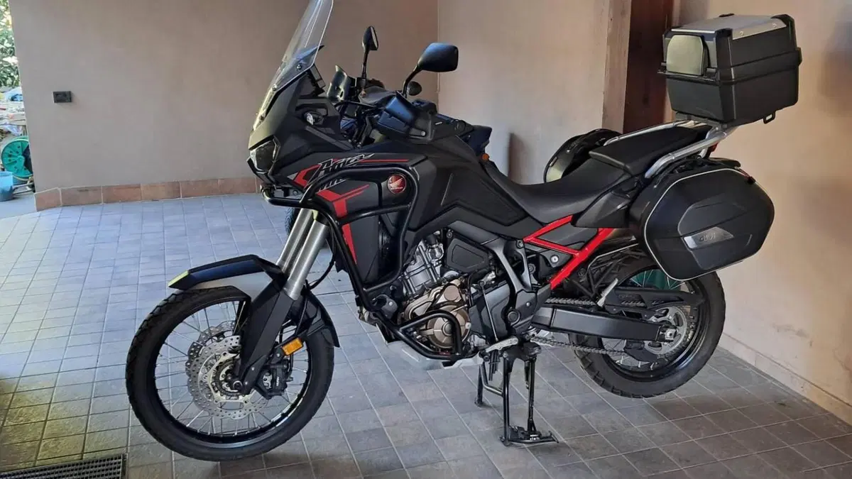 Honda Africa Twin CRF 1100L Urban (2020 - 21)  (3)