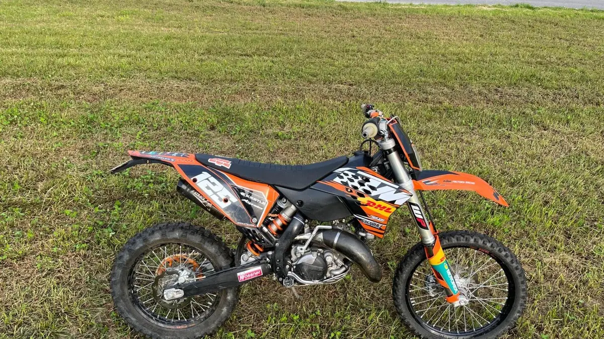 KTM 125 EXC (2009)  (3)