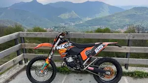 KTM 125 EXC (2009)  (2)