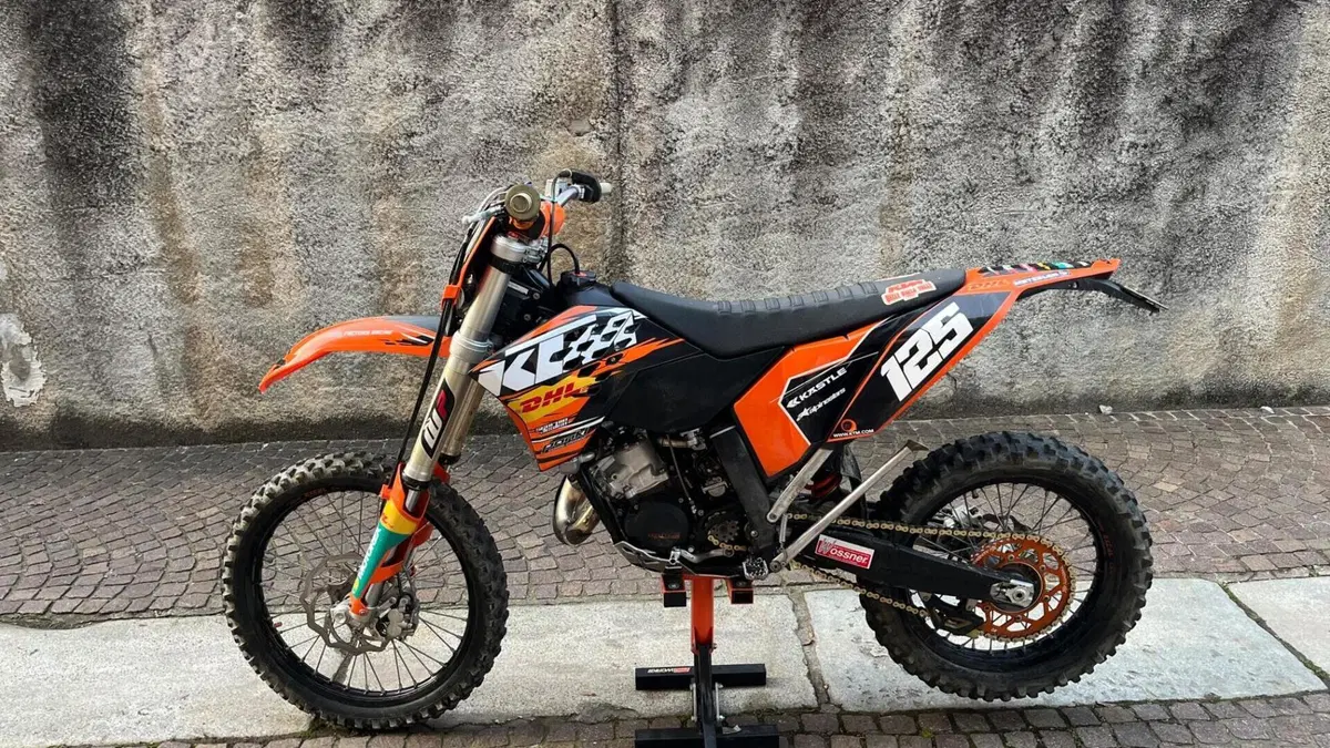 KTM 125 EXC (2009) 