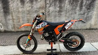 KTM 125 EXC (2009) usata