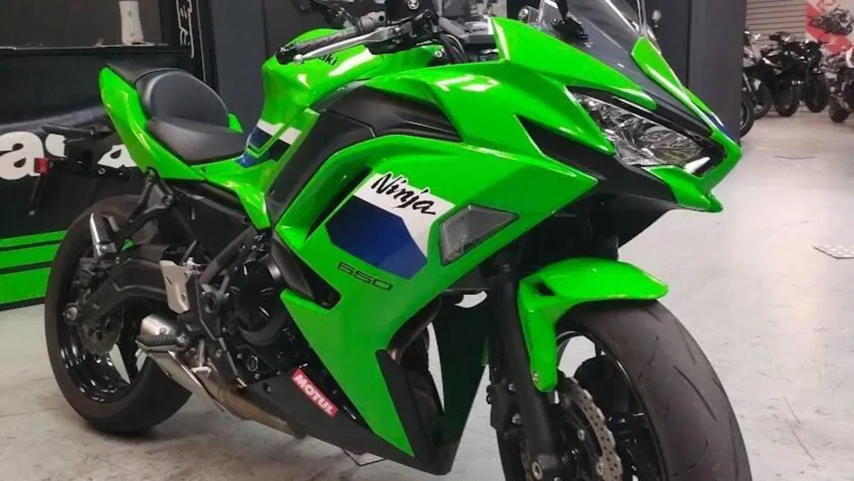 Kawasaki Ninja 650 (2025 - 26) 
