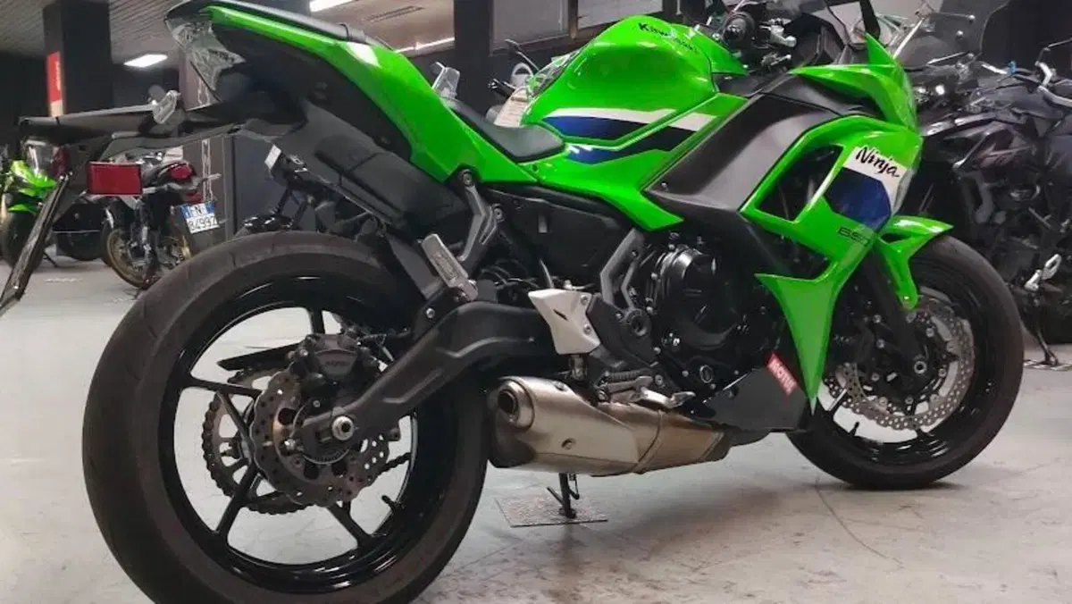 Kawasaki Ninja 650 (2025 - 26)  (5)