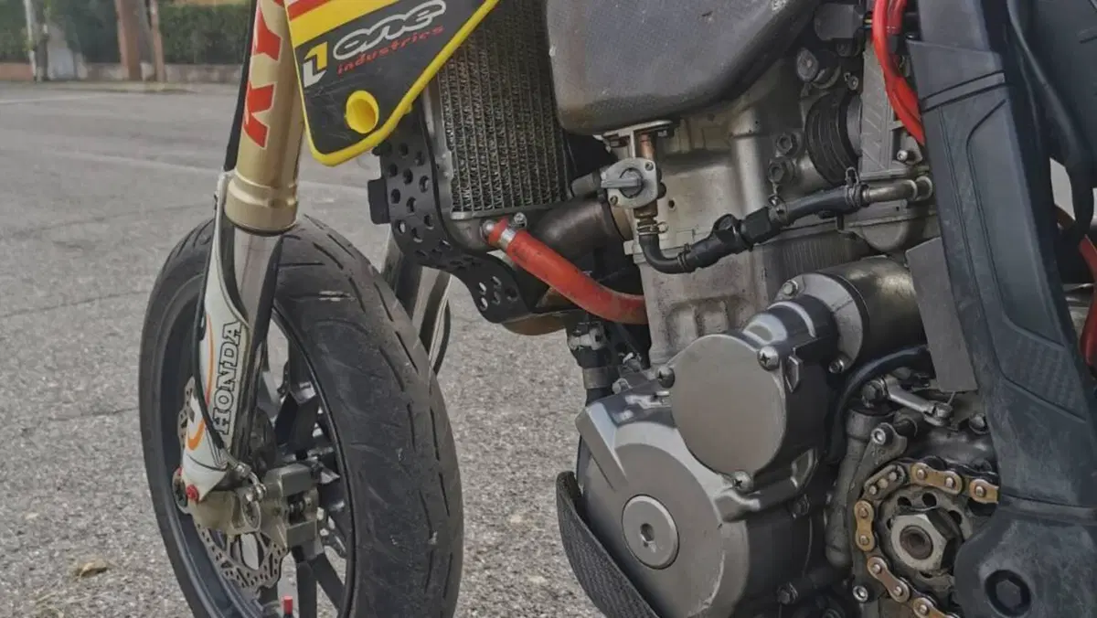 Suzuki DR-Z 400 E (2000 - 06)  (3)