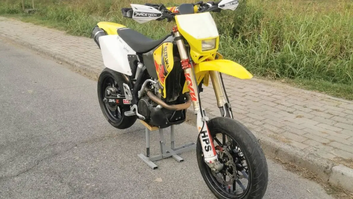 Suzuki DR-Z 400 E (2000 - 06)  (5)