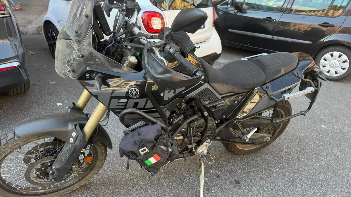 Yamaha Ténéré 700 (2022 - 24) 