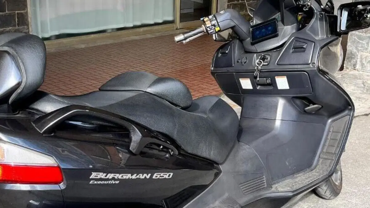 Suzuki Burgman AN 650 Executive ABS (2006 - 12)  (2)