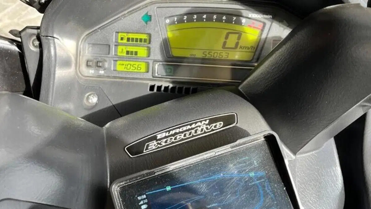 Suzuki Burgman AN 650 Executive ABS (2006 - 12)  (3)